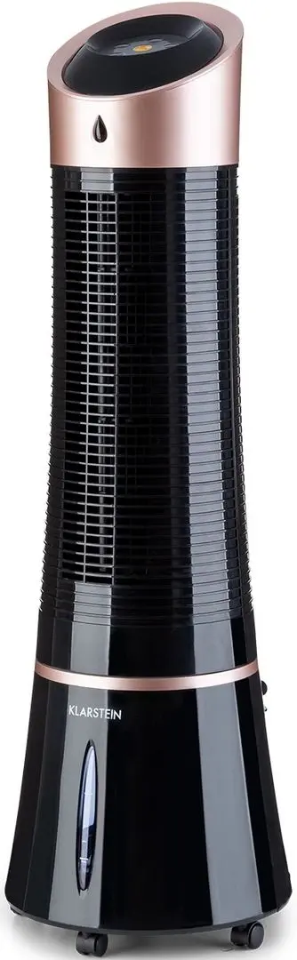Racitor de aer 4in1 Klarstein Skyscraper Ice (Black/Rosegold)