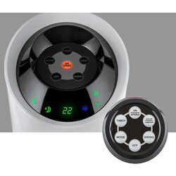 Racitor de aer 4in1 Klarstein Skyscraper Ice (Gray) Thumb