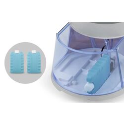 Racitor de aer 4in1 Klarstein Skyscraper Ice (Gray) Thumb