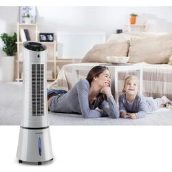 Racitor de aer 4in1 Klarstein Skyscraper Ice (Gray) Thumb