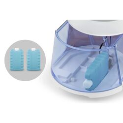 Racitor de aer 4in1 Klarstein Skyscraper Ice (White) Thumb