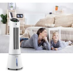 Racitor de aer 4in1 Klarstein Skyscraper Ice (White) Thumb