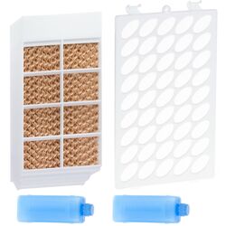 Охладитель воздуха 3в1 Mesko MS 7918 (White) Thumb