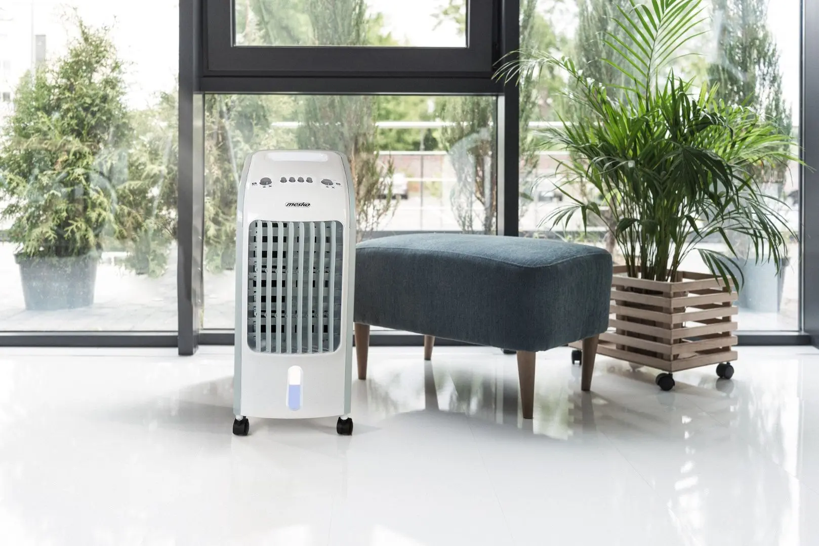 Охладитель воздуха 3в1 Mesko MS 7918 (White)