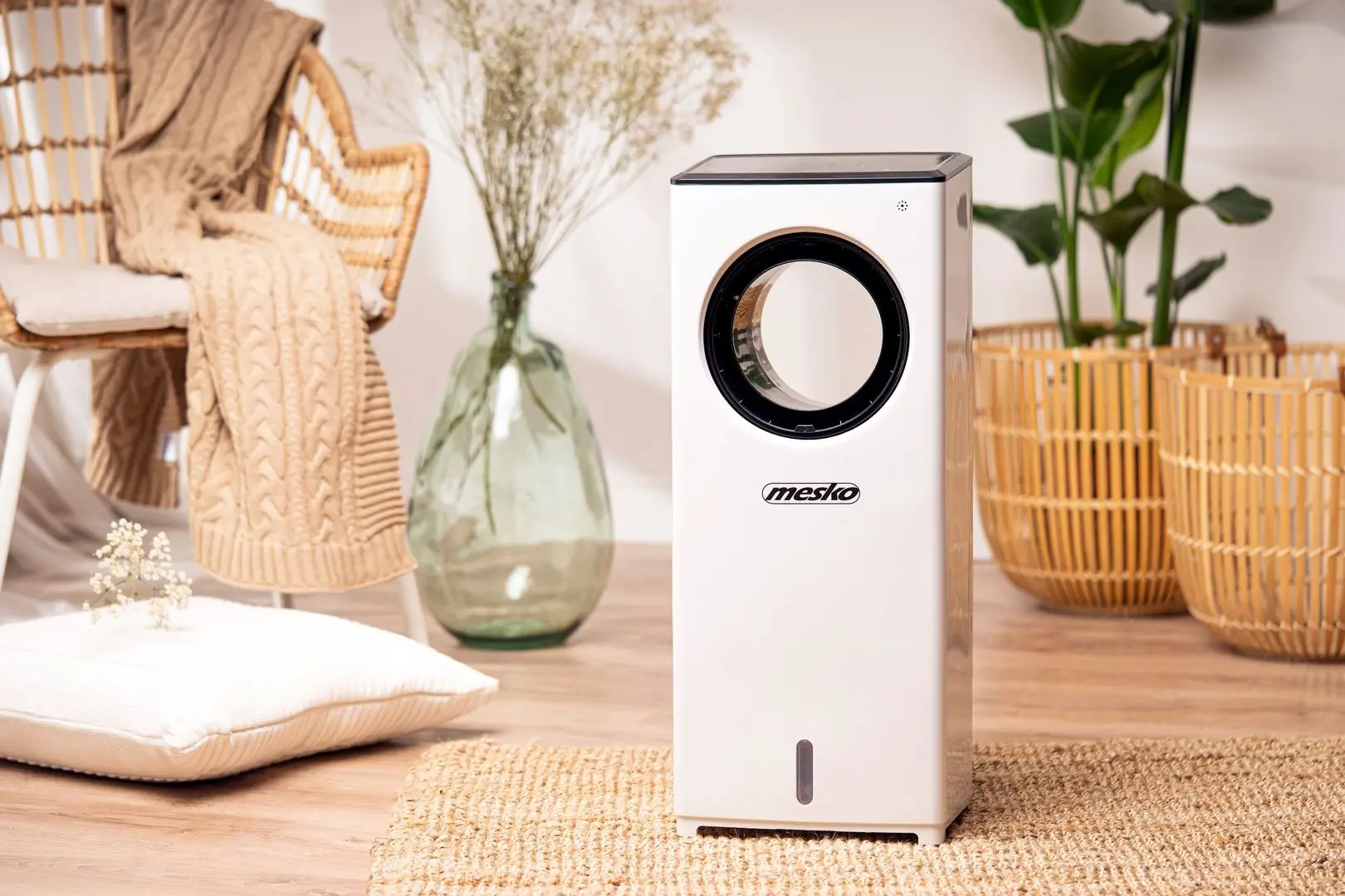 Racitor de aer 3in1 Mesko MS 7856 (White)