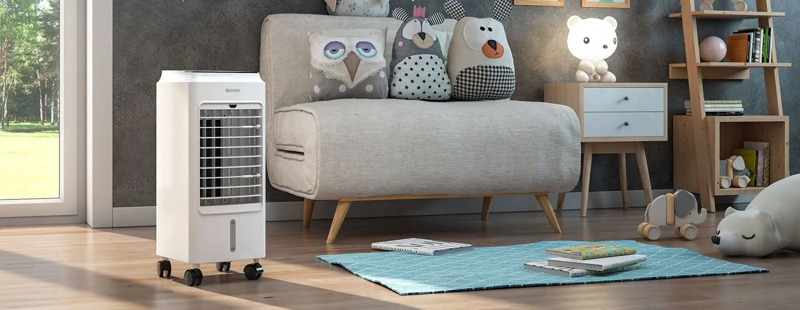 Racitor de aer Olimpia Splendid Peler 4D (White)