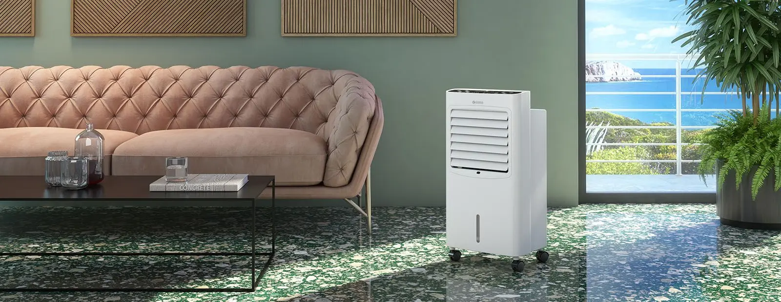 Racitor de aer Olimpia Splendid Peler 8 (White)