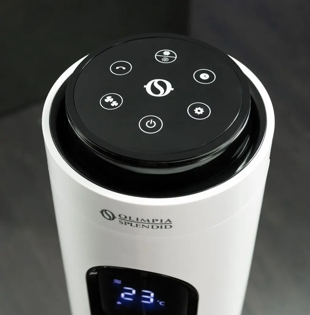 Racitor de aer Olimpia Splendid Peler Tower (White)