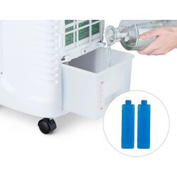 Racitor de aer 4in1 OneConcept Coolster (White) Thumb