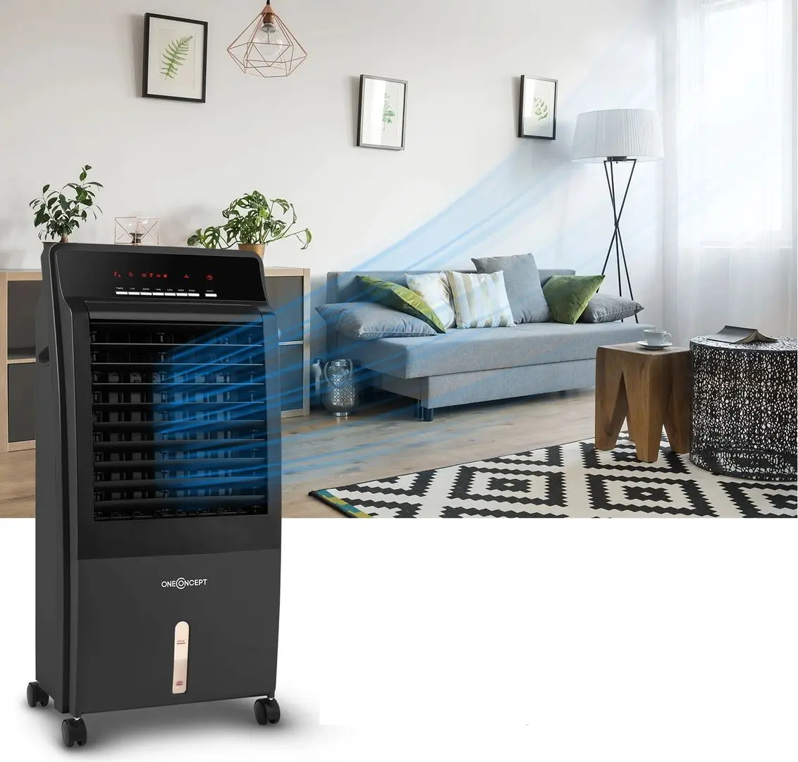 Racitor de aer 4in1 OneConcept CTR-1 (Black)