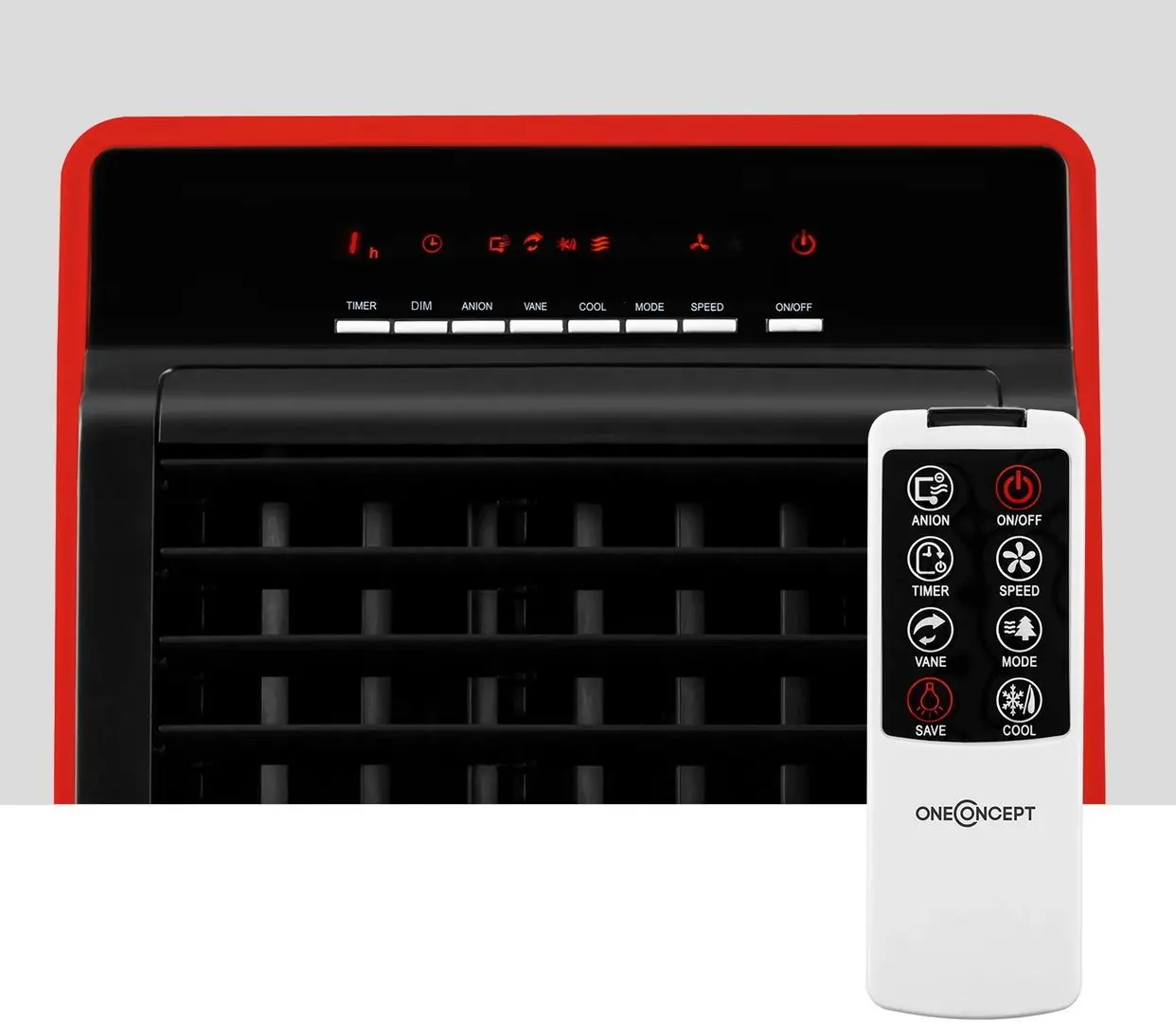 Охладитель воздуха 4в1 OneConcept CTR-1 (Red) - 2