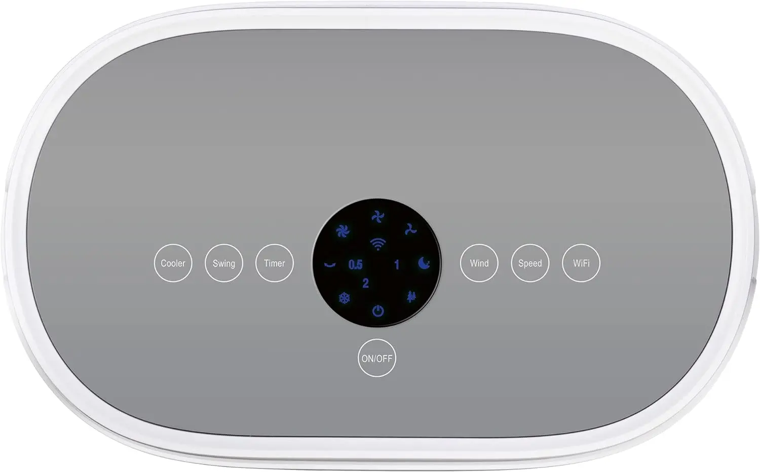 Охладитель воздуха 3in1 Proficare PC-LK 3088 (White/Titan) - 3