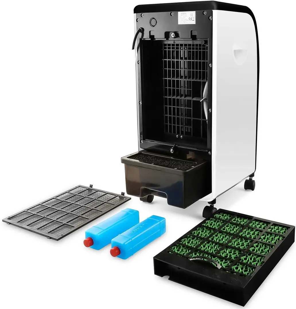 Охладитель воздуха 3в1 Ravanson KR-1011 (Black/White) - 2