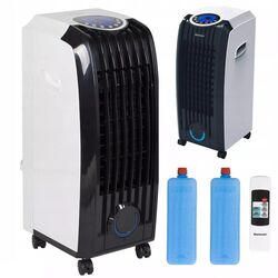 Охладитель воздуха Ravanson KR-7010 (Black/White) Thumb