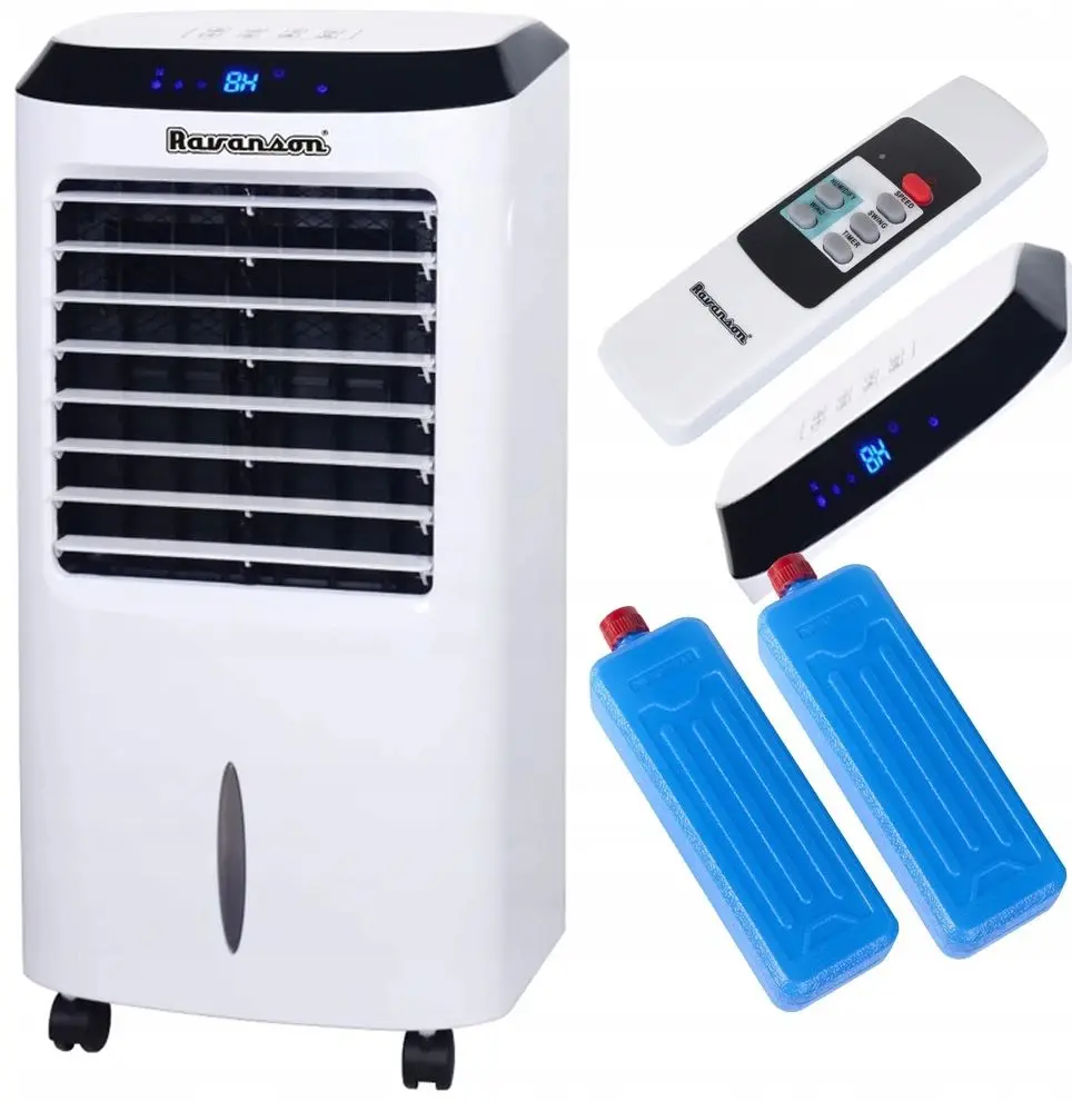 Охладитель воздуха Ravanson KR-8000 (Black/White) - 2