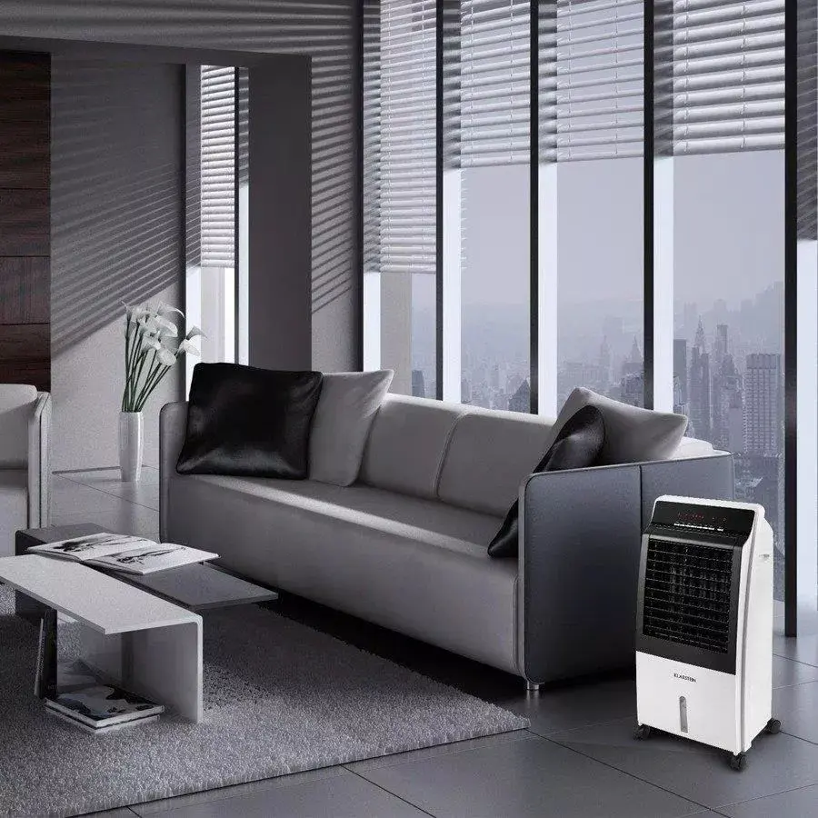 Охладитель воздуха Ravanson KR-9000 (Black/White) - 2