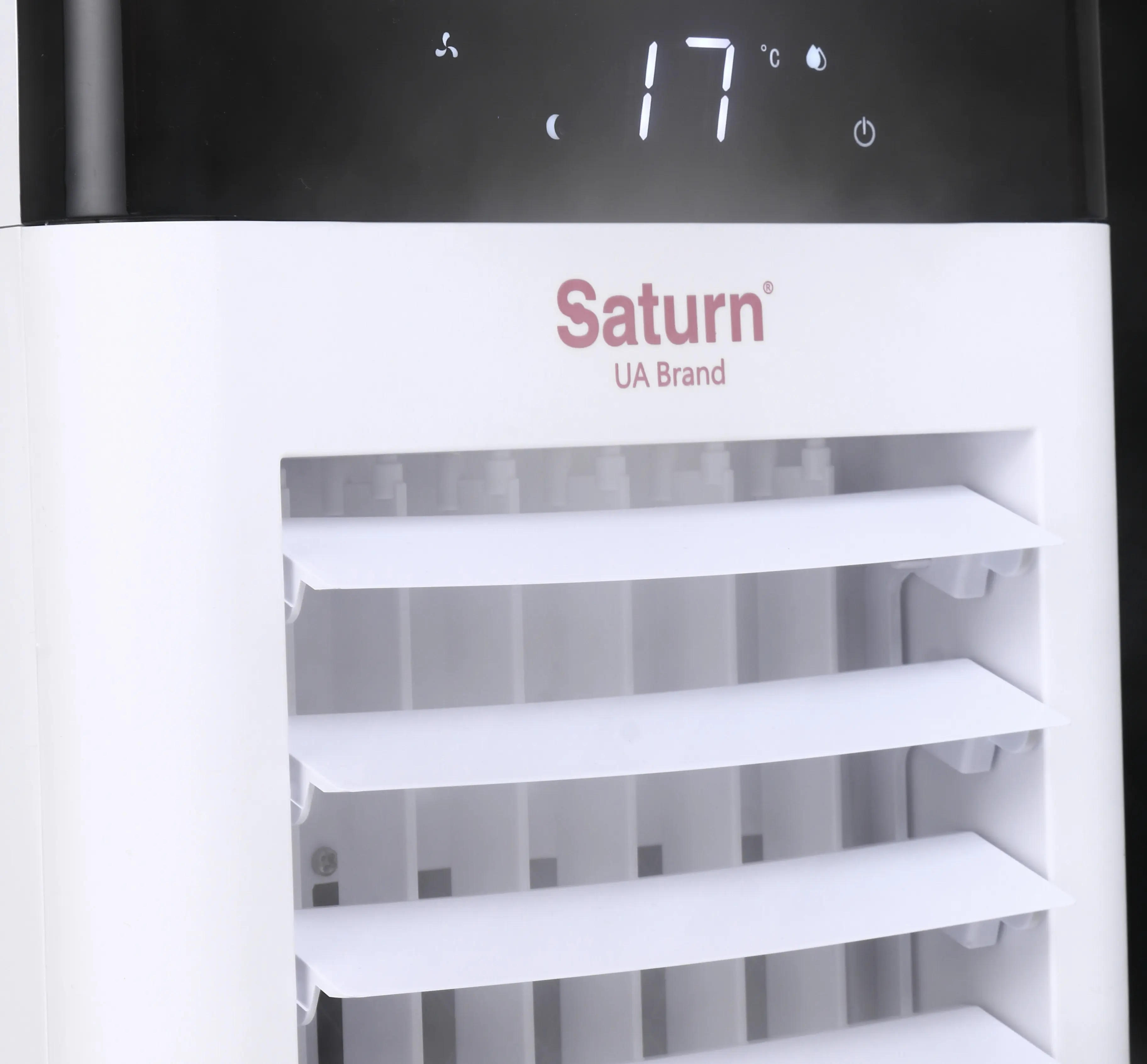 Racitor de aer Saturn ST-AC2010 (White/Black)