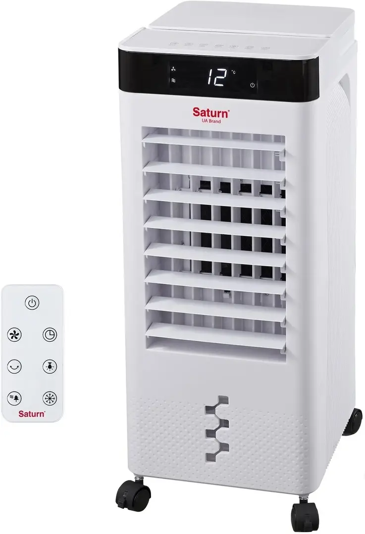 Racitor de aer Saturn ST-AC2010 (White/Black)