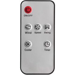 Racitor de aer Somogyi LH 400 (White/Black) Thumb