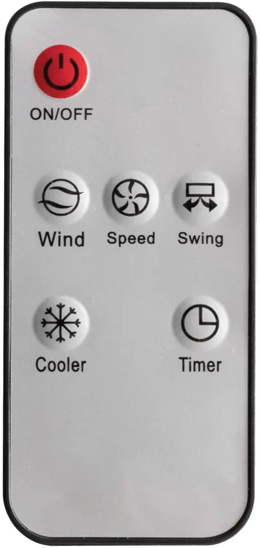 Racitor de aer Somogyi LH 400 (White/Black) - 2