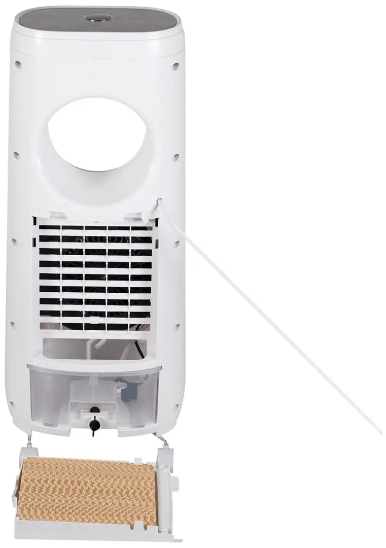Racitor de aer Somogyi LHP 800i (White/Grey) - 2