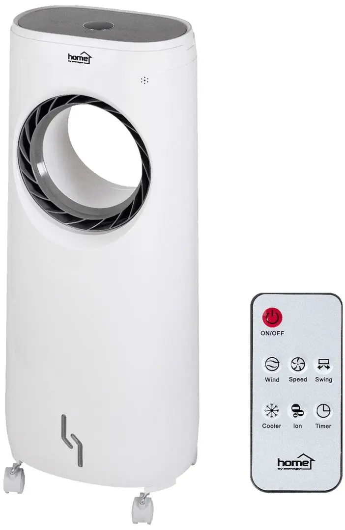 Racitor de aer Somogyi LHP 800i (White/Grey) - 3