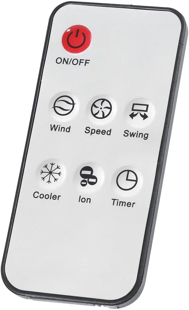 Racitor de aer Strend Pro BL-198DL (White/Black)