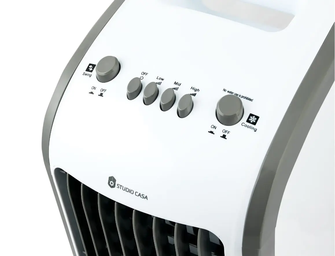 Racitor de aer Studio Casa Cool Air 300 (White/Grey)