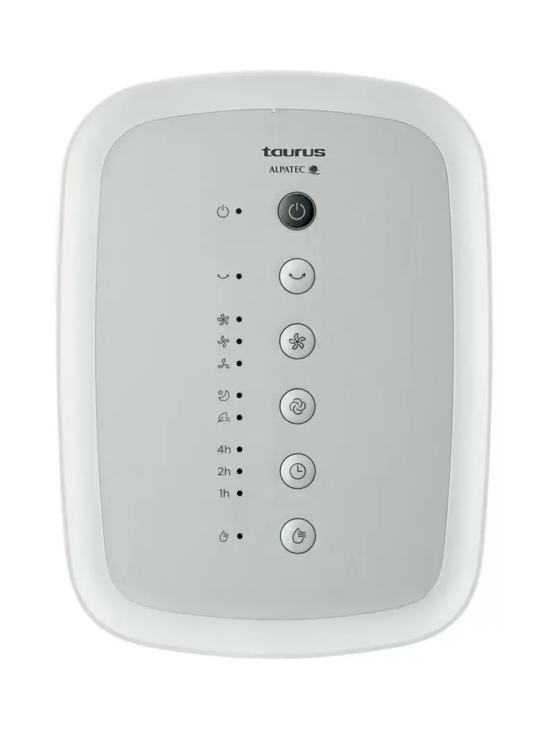 Racitor de aer Taurus Snowfield Babel (White) - 3