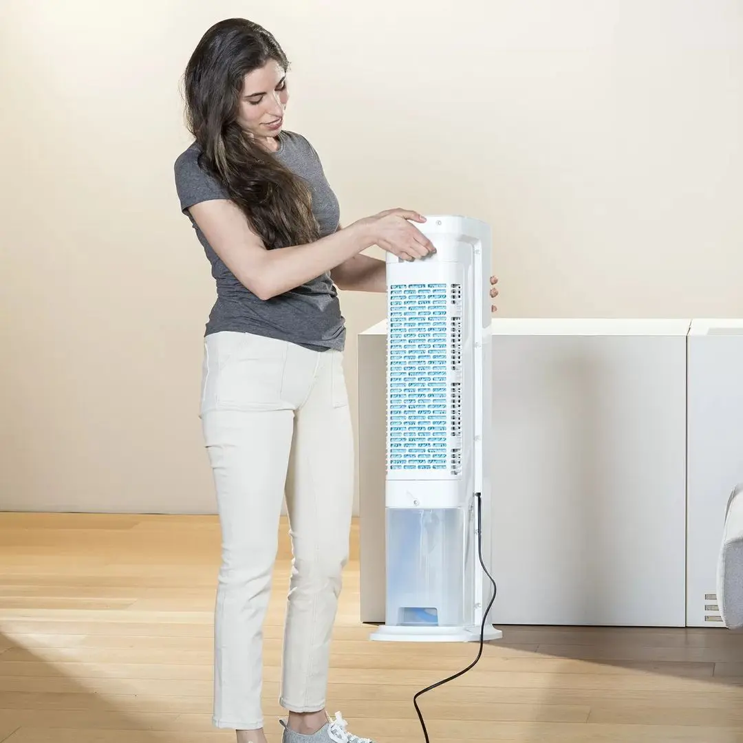 Racitor de aer Taurus Snowfield Babel (White) - 7