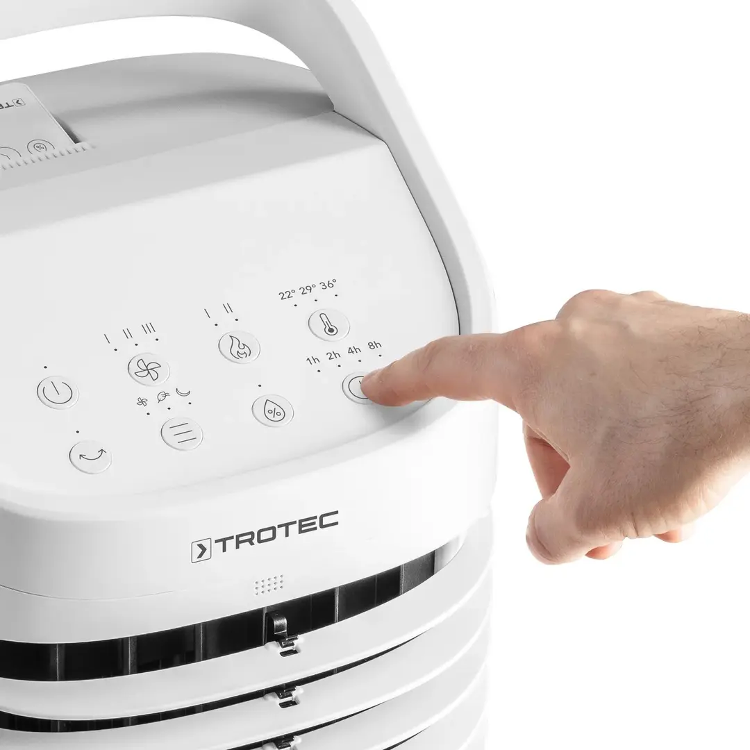 Racitor de aer Trotec PAE 19 H (White)