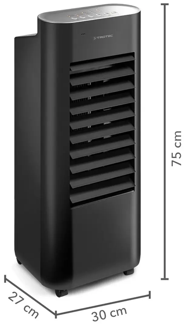 Racitor de aer Trotec PAE 22 (Black) - 3