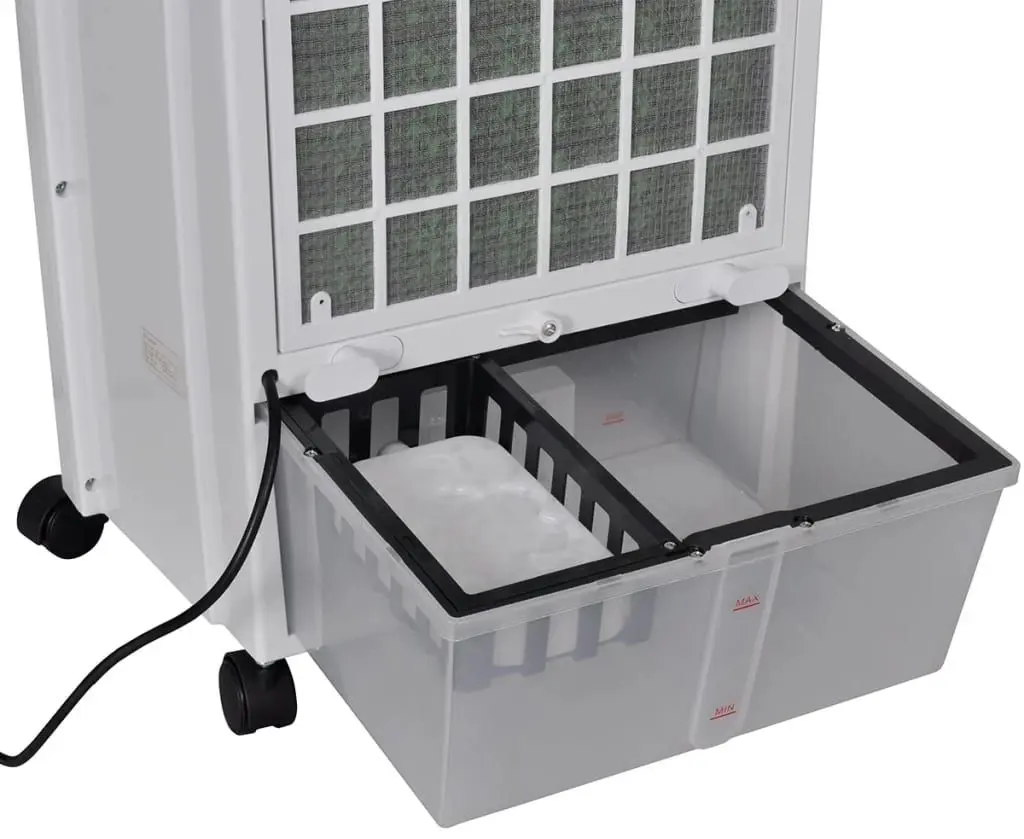 Racitor de aer 3in1 VidaXL 50361 (White) - 5