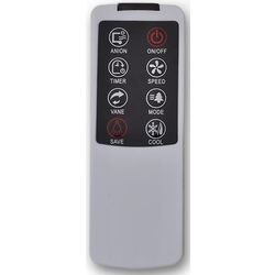 Racitor de aer 3in1 VidaXL 50361 (White) Thumb