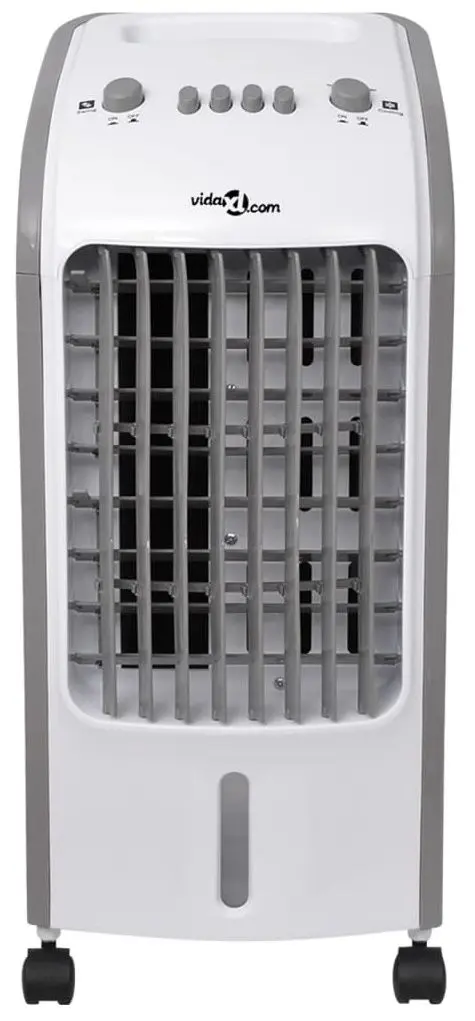Racitor de aer 3in1 VidaXL 50483 (White/Grey) - 2
