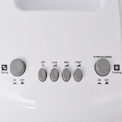 Racitor de aer 3in1 VidaXL 50483 (White/Grey) Thumb