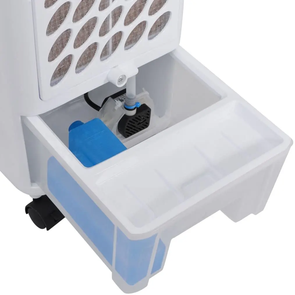 Racitor de aer 3in1 VidaXL 50483 (White/Grey) - 8