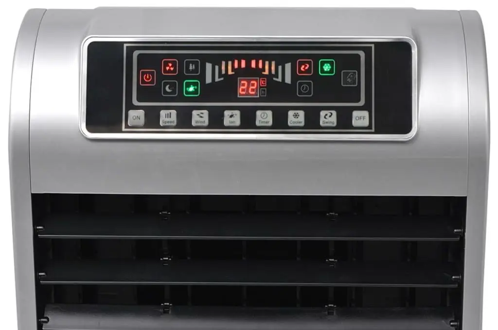 Racitor de aer 3in1 VidaXL 50484 (Grey/White) - 6