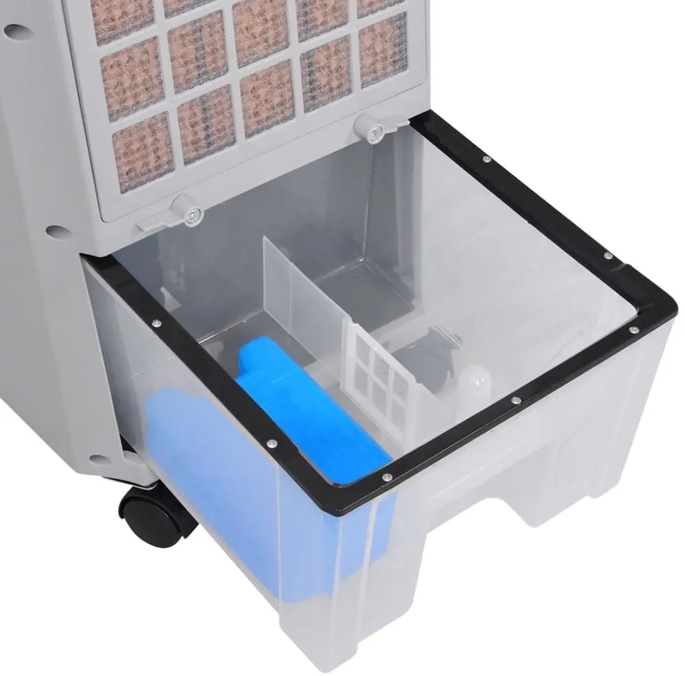 Racitor de aer 3in1 VidaXL 50484 (Grey/White) - 7