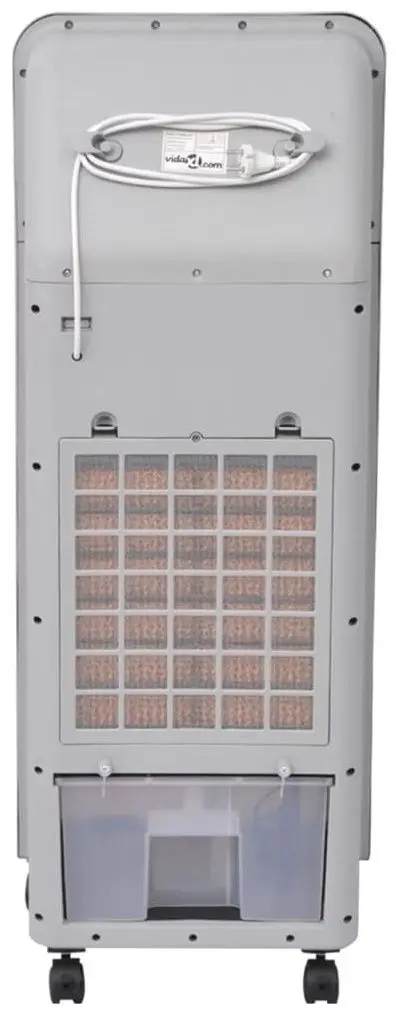 Racitor de aer 3in1 VidaXL 50485 (Grey/White) - 4
