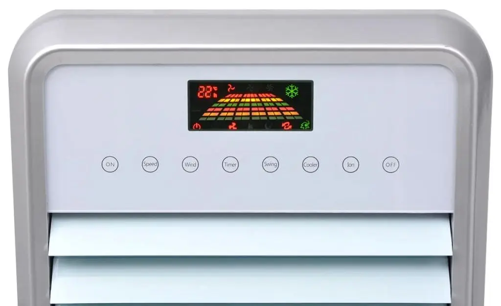 Racitor de aer 3in1 VidaXL 50485 (Grey/White) - 8