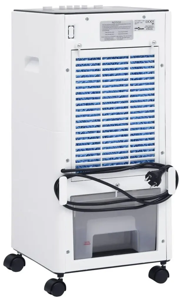 Охладитель воздуха 3in1 VidaXL 51464 (White) - 5
