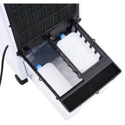 Racitor de aer 3in1 VidaXL 51131 (Black/White) Thumb