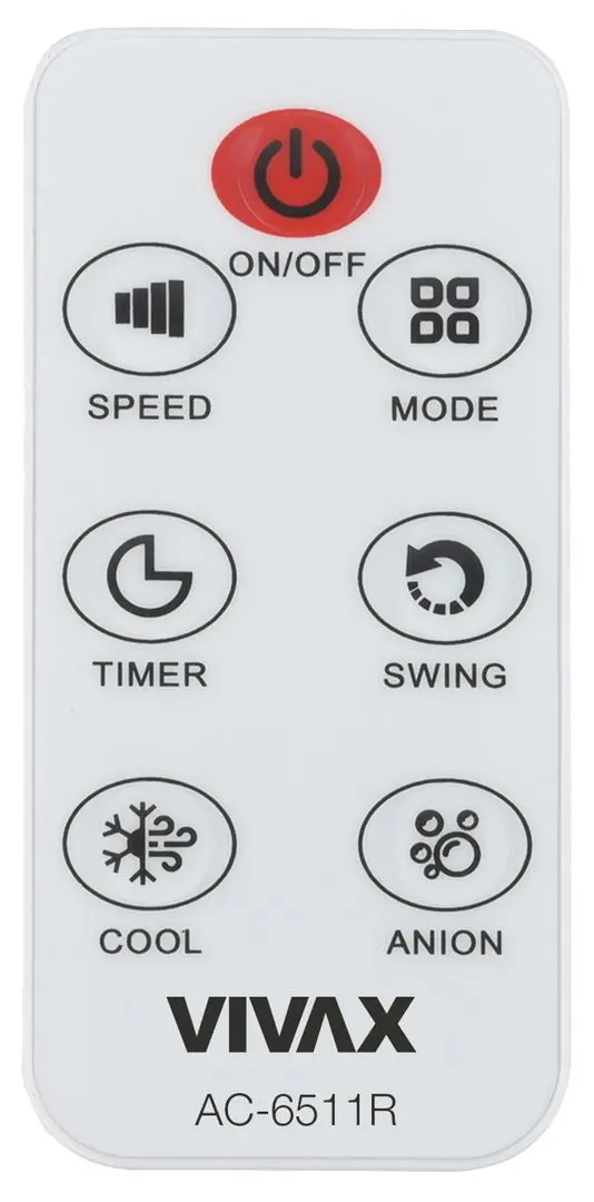 Охладитель воздуха Vivax AC-6511R (White) - 6