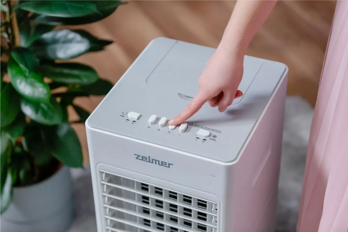 Охладитель воздуха Zelmer ZCL6030 (White) - 2