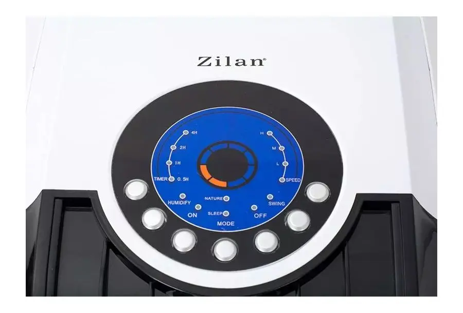 Racitor de aer Zilan ZLN3390 (White/Black) - 4