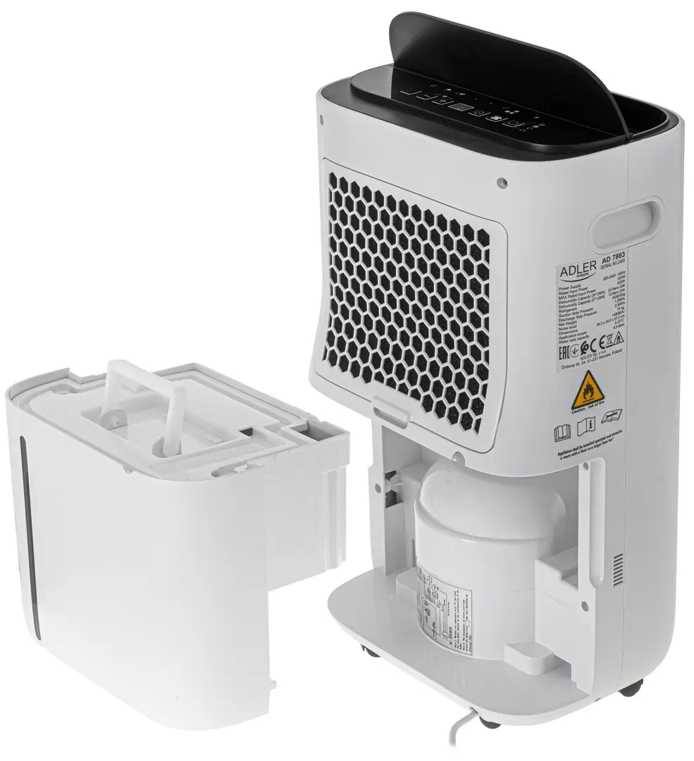 Осушитель воздуха Adler AD 7863 (White)