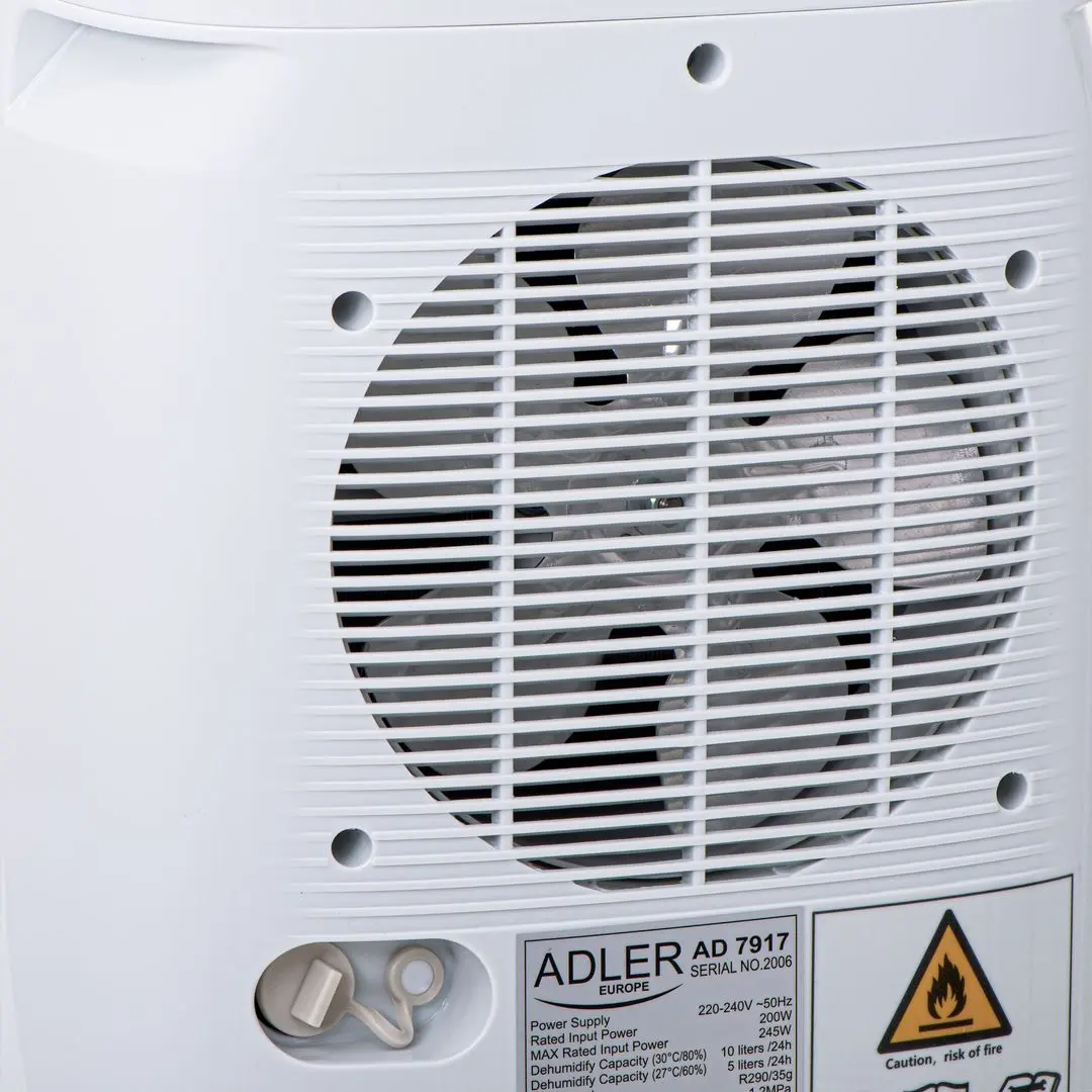 Осушитель воздуха Adler AD 7917 (White)