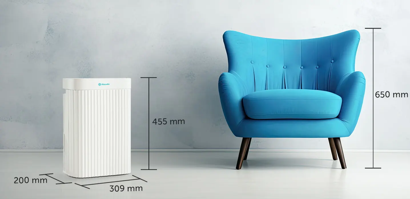 Осушитель воздуха AlecoAir D14 Ario (White)