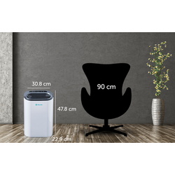 Осушитель воздуха AlecoAir D14 Purify (White) Thumb